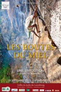 Affiche Les routes du miel