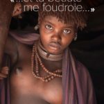 "...et ta beauté me foudroie..." *