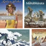 Les 4 récits graphiques de J.M Michaud
